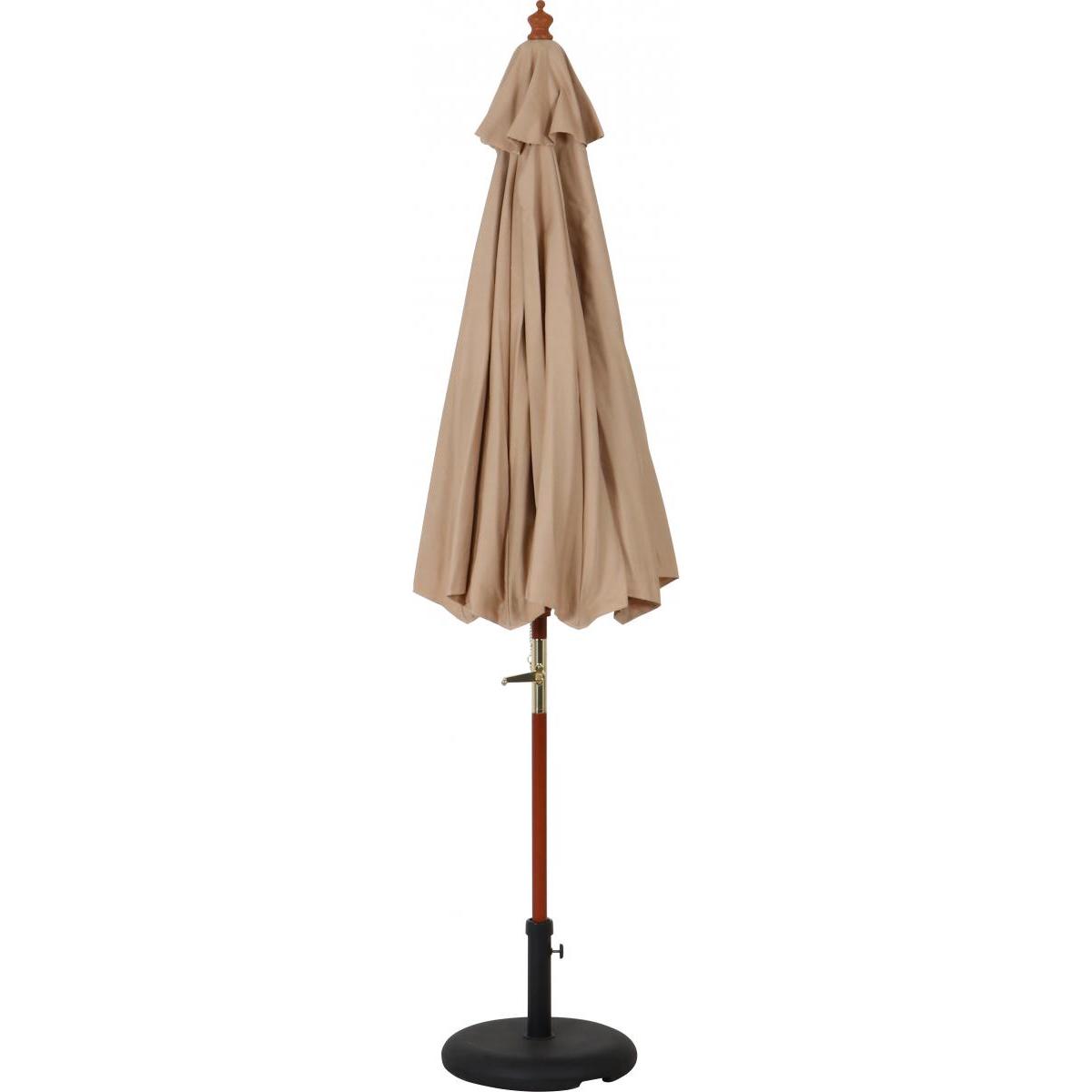 【I】不二貿易 ガーデン パラソル アイボリー 日除け 木製 庭 ガーデン 傘 傘のみ パラソルベース別売 【I】不二貿易 ガーデン パラソル アイボリー 日除け 木製 庭 ガーデン 傘 傘のみ パラソルベース別売