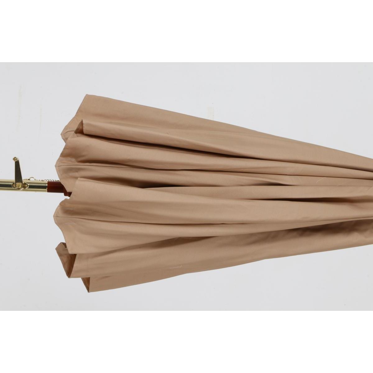 【I】不二貿易 ガーデン パラソル アイボリー 日除け 木製 庭 ガーデン 傘 傘のみ パラソルベース別売 【I】不二貿易 ガーデン パラソル アイボリー 日除け 木製 庭 ガーデン 傘 傘のみ パラソルベース別売