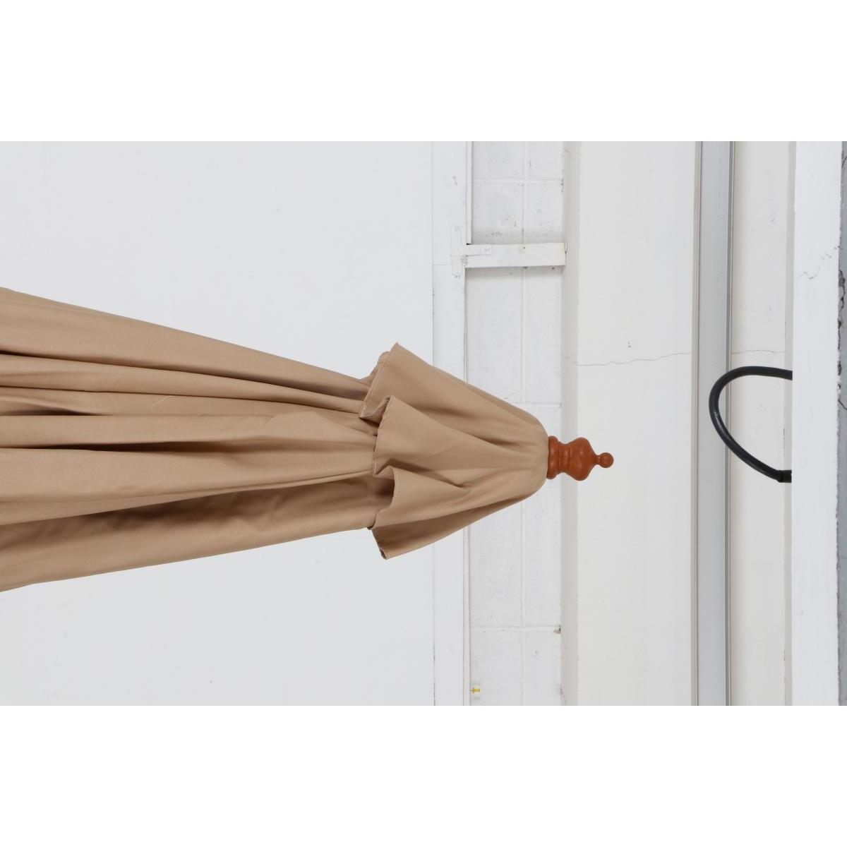 【I】不二貿易 ガーデン パラソル アイボリー 日除け 木製 庭 ガーデン 傘 傘のみ パラソルベース別売 【I】不二貿易 ガーデン パラソル アイボリー 日除け 木製 庭 ガーデン 傘 傘のみ パラソルベース別売