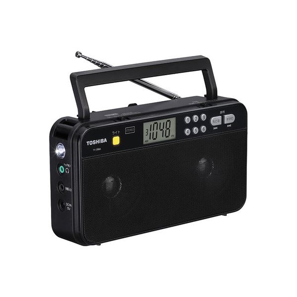 東芝 FM/AMステレオホームラジオ (ブラック) TY-SR66(K) 東芝 FM/AMステレオホームラジオ (ブラック) TY-SR66(K)