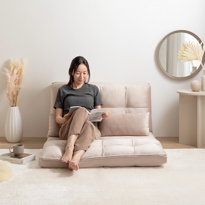 ソファーベッド 2人掛け リクライニング ナチュラルモダン 二人掛け 幅100cm 高さ54cm 完成品 二人用 2人用 ソファーベット ソファベッド ソファー