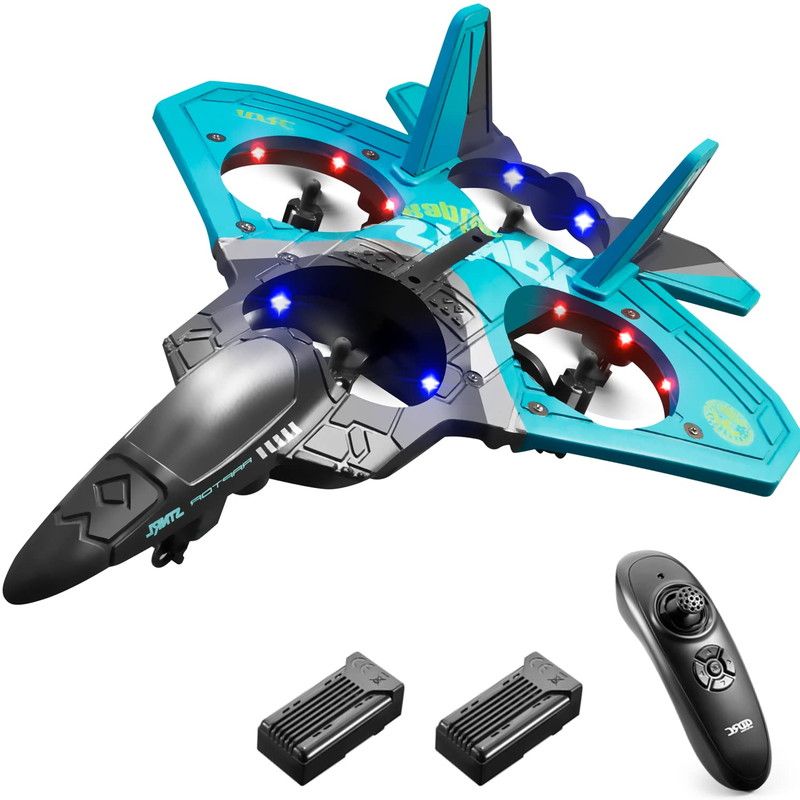 ラジコン 飛行機 グライダー おもちゃ 初心者向け バッテリー2個 360タンブリング 重力センサー 軽量 耐久性 耐衝撃性 2.4Ghz ラジコン 飛行機 グライダー おもちゃ 初心者向け バッテリー2個 360タンブリング 重力センサー 軽量 耐久性 耐衝撃性 2.4Ghz
