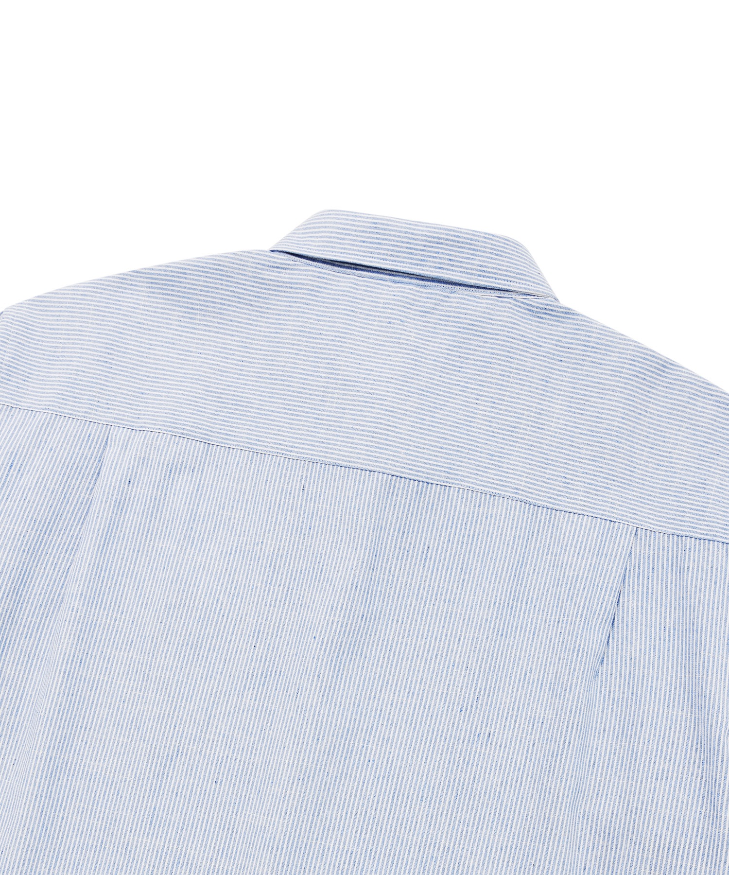 SP Pin Stripe Overfit Shirt-SkyBlue SP Pin Stripe Overfit Shirt-SkyBlue