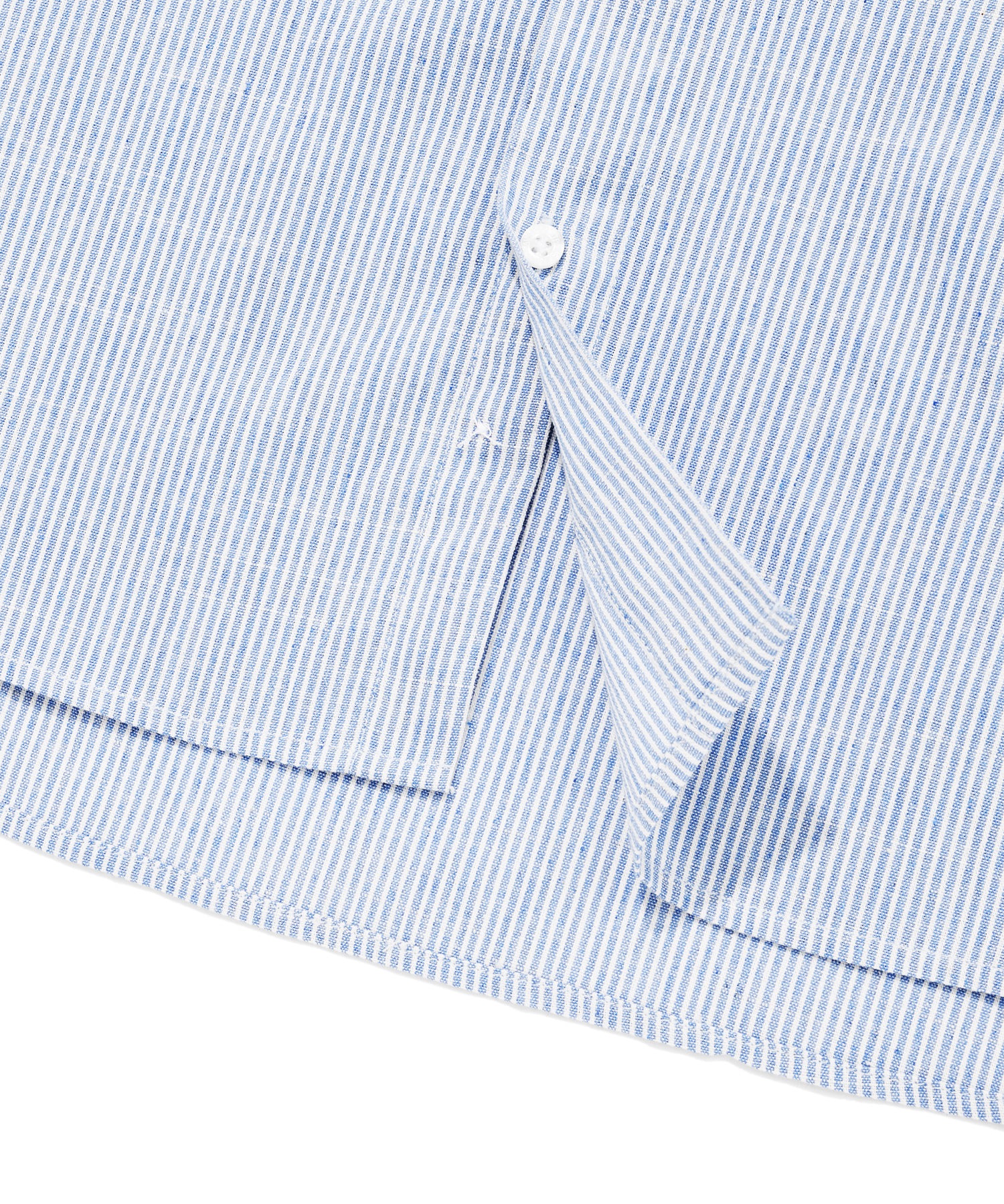 SP Pin Stripe Overfit Shirt-SkyBlue SP Pin Stripe Overfit Shirt-SkyBlue