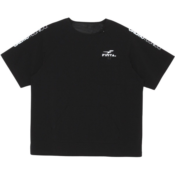 FINTA フィンタ CALMOストレッチウーブンH／Sシャツ サッカー ピステシャツ FT4423-0500 半袖
