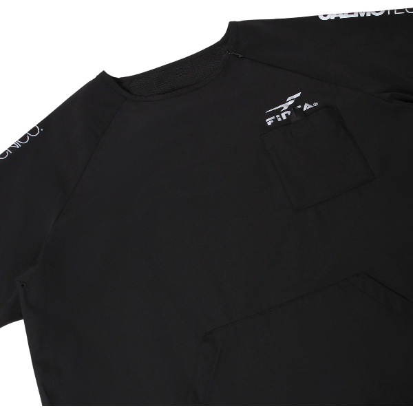 FINTA フィンタ CALMOストレッチウーブンH／Sシャツ サッカー ピステシャツ FT4423-0500 半袖