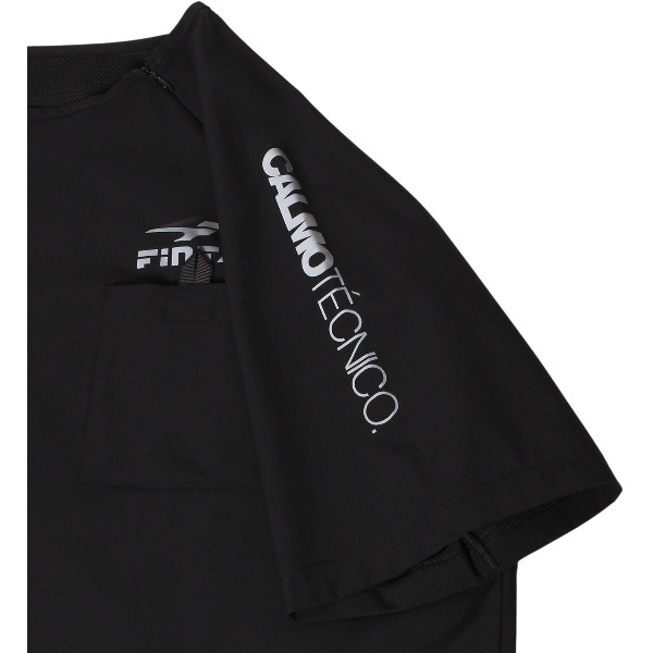 FINTA フィンタ CALMOストレッチウーブンH／Sシャツ サッカー ピステシャツ FT4423-0500 半袖
