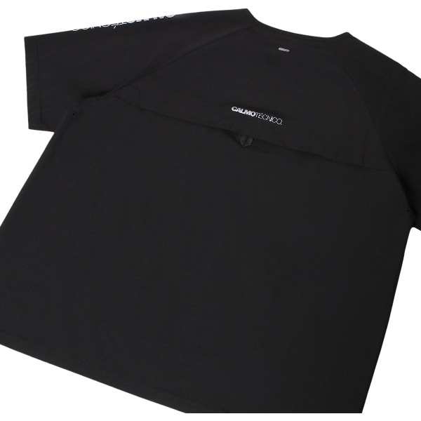 FINTA フィンタ CALMOストレッチウーブンH／Sシャツ サッカー ピステシャツ FT4423-0500 半袖