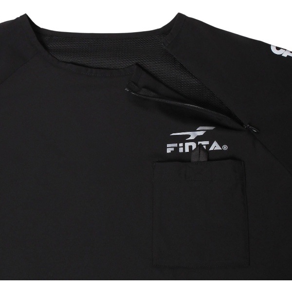 FINTA フィンタ CALMOストレッチウーブンH／Sシャツ サッカー ピステシャツ FT4423-0500 半袖