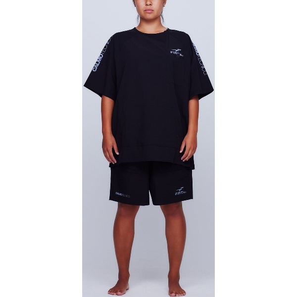 FINTA フィンタ CALMOストレッチウーブンH／Sシャツ サッカー ピステシャツ FT4423-0500 半袖