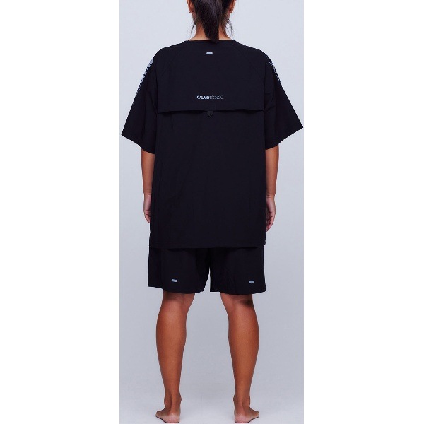 FINTA フィンタ CALMOストレッチウーブンH／Sシャツ サッカー ピステシャツ FT4423-0500 半袖