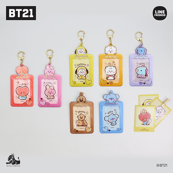 Qoo10] BT21 [公式]BT21 フォトホルダー (シー