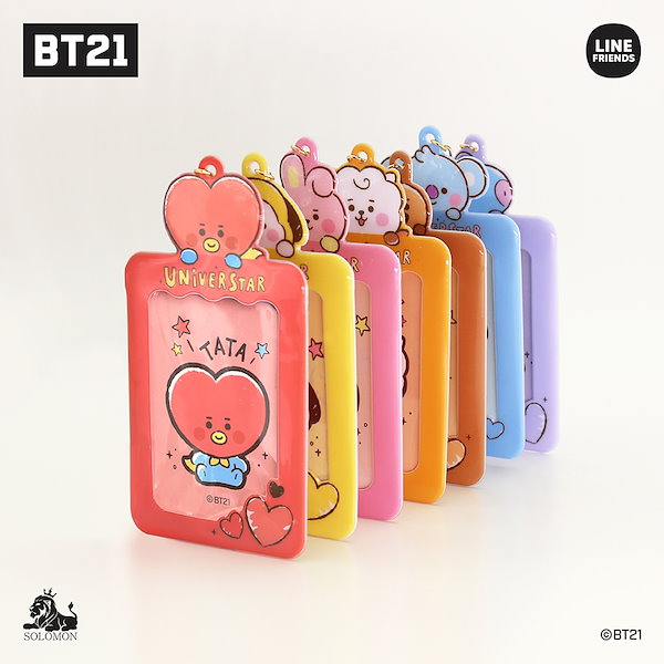 Qoo10] BT21 [公式]BT21 フォトホルダー (シー