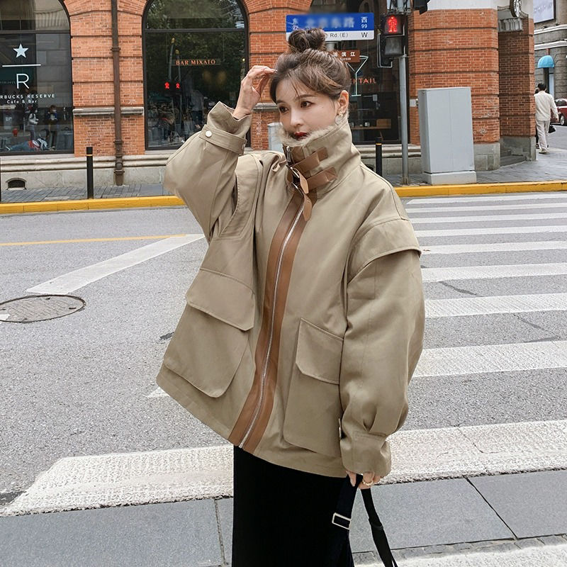 高級感 中綿コート パーカー 綿入れ 新しい レディース冬服 カジュアル 百掛け 裏起毛 アウター 厚手 防寒 ジャケット トップス