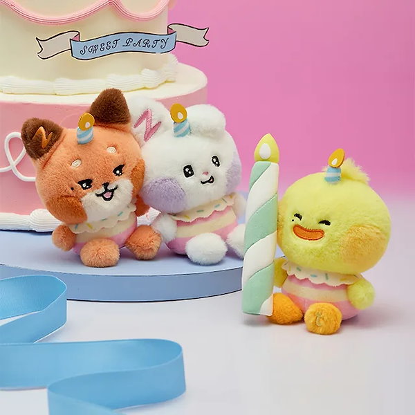 ZOA & FRIENDS ぬいぐるみ 約20cm PRE-ORDER] ZO&FRIENDS ZOA MEDIUM