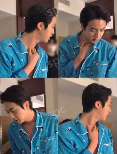 Qoo10] BT21 BTS JIN ジン パジャマ : KPOP