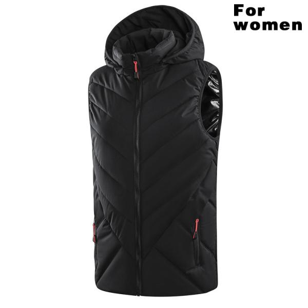 電熱ベストヒーター電熱ジャケット発熱ベスト加熱パネlルUSBバッテリー給電11か所発熱洗える速暖防寒着レディースメンズフード付き 電熱ベストヒーター電熱ジャケット発熱ベスト加熱パネlルUSBバッテリー給電11か所発熱洗える速暖防寒着レディースメンズフード付き