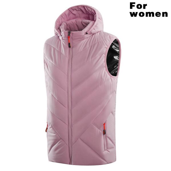 電熱ベストヒーター電熱ジャケット発熱ベスト加熱パネlルUSBバッテリー給電11か所発熱洗える速暖防寒着レディースメンズフード付き 電熱ベストヒーター電熱ジャケット発熱ベスト加熱パネlルUSBバッテリー給電11か所発熱洗える速暖防寒着レディースメンズフード付き