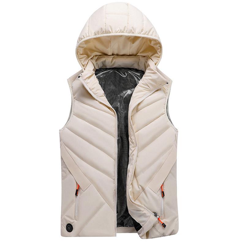 電熱ベストヒーター電熱ジャケット発熱ベスト加熱パネlルUSBバッテリー給電11か所発熱洗える速暖防寒着レディースメンズフード付き 電熱ベストヒーター電熱ジャケット発熱ベスト加熱パネlルUSBバッテリー給電11か所発熱洗える速暖防寒着レディースメンズフード付き