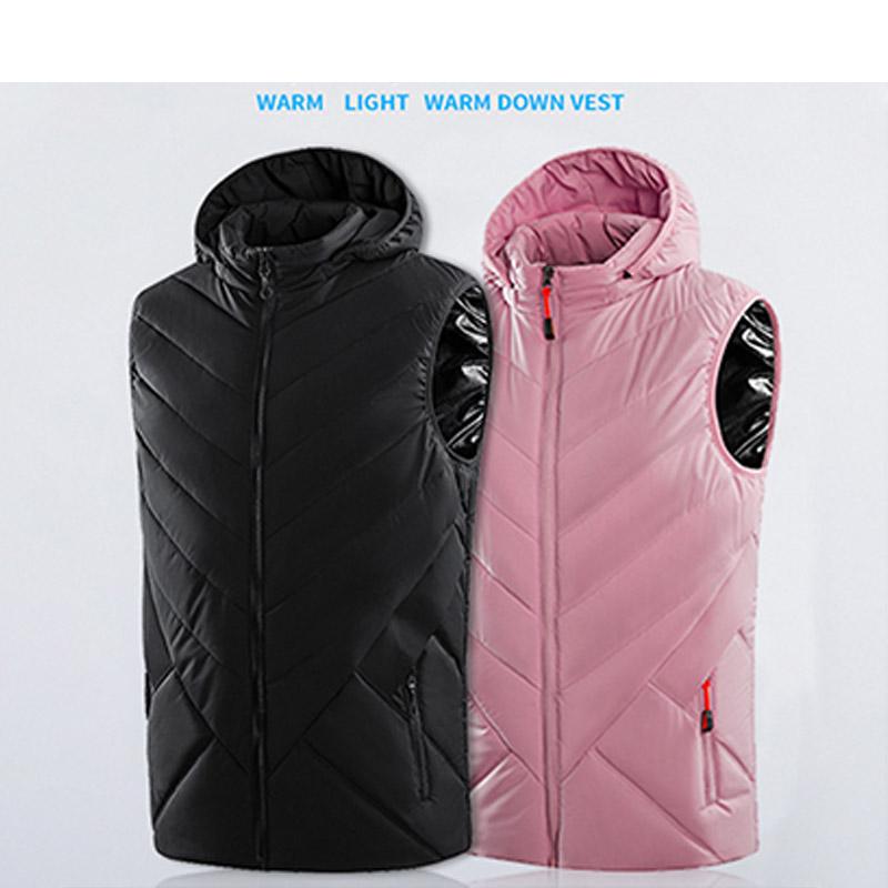 電熱ベストヒーター電熱ジャケット発熱ベスト加熱パネlルUSBバッテリー給電11か所発熱洗える速暖防寒着レディースメンズフード付き 電熱ベストヒーター電熱ジャケット発熱ベスト加熱パネlルUSBバッテリー給電11か所発熱洗える速暖防寒着レディースメンズフード付き