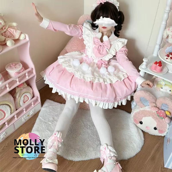 Qoo10] 【2枚200OFF】超人気 ロリータ浴衣