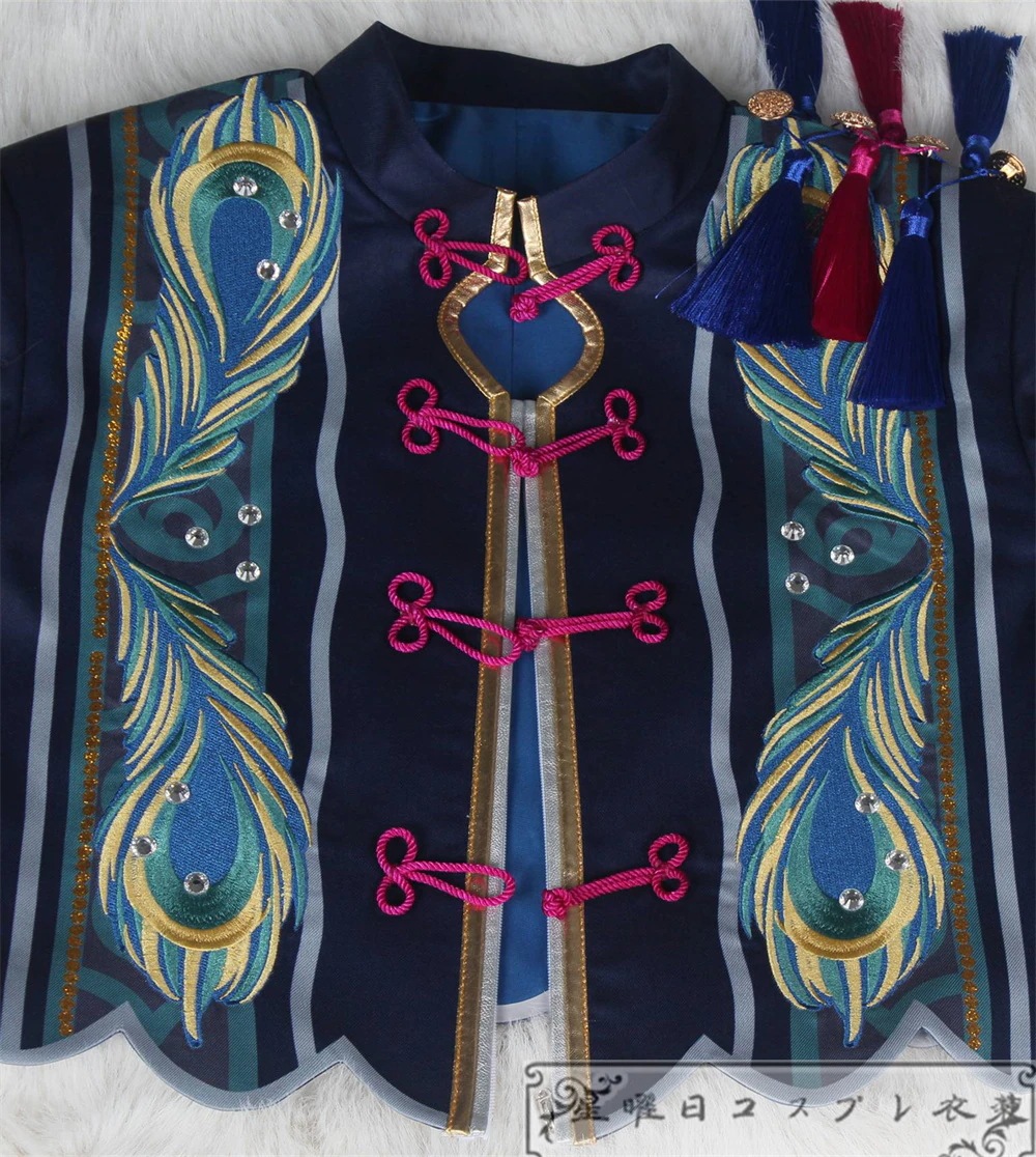 ES あんさんぶるスターズ あんスタ Origin星空を歌うAltered 五奇人 願望の原点 朔间零 日々樹渉 逆先夏目 深海奏汰 コスプレ衣装 コスチューム ハロウィン 服装 仮装 ES あんさんぶるスターズ あんスタ Origin星空を歌うAltered 五奇人 願望の原点 朔间零 日々樹渉 逆先夏目 深海奏汰 コスプレ衣装 コスチューム ハロウィン 服装 仮装