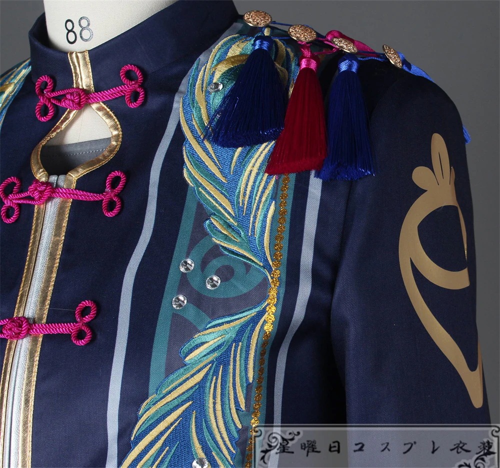 ES あんさんぶるスターズ あんスタ Origin星空を歌うAltered 五奇人 願望の原点 朔间零 日々樹渉 逆先夏目 深海奏汰 コスプレ衣装 コスチューム ハロウィン 服装 仮装 ES あんさんぶるスターズ あんスタ Origin星空を歌うAltered 五奇人 願望の原点 朔间零 日々樹渉 逆先夏目 深海奏汰 コスプレ衣装 コスチューム ハロウィン 服装 仮装