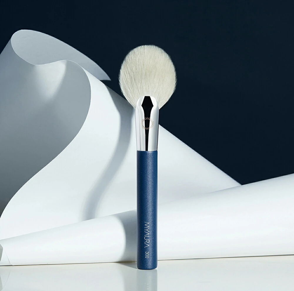 [ミオーラ]300フェイスファンブラシ・49999