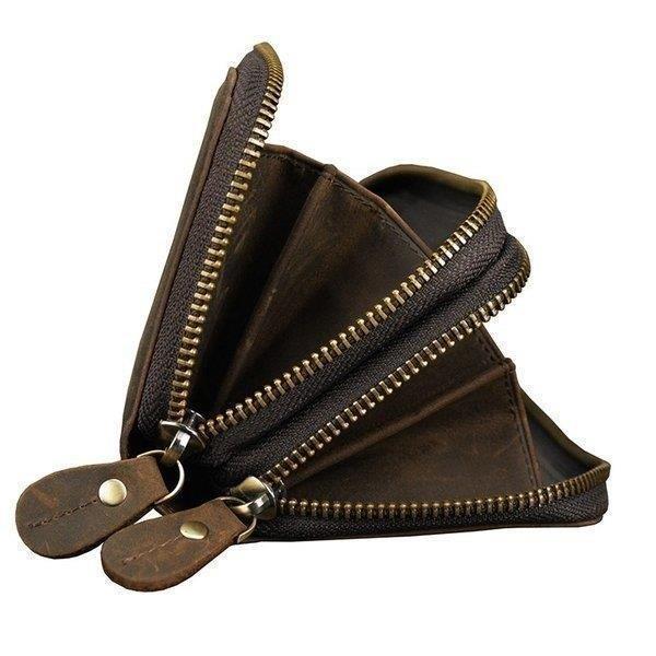 【即納】ラウンドファスナー長財布メンズレザー財布小銭入れ付きチェーン付き財布4室セカンドバッグダブル収納室携帯収納カード24枚収納大容量紳士 【即納】ラウンドファスナー長財布メンズレザー財布小銭入れ付きチェーン付き財布4室セカンドバッグダブル収納室携帯収納カード24枚収納大容量紳士