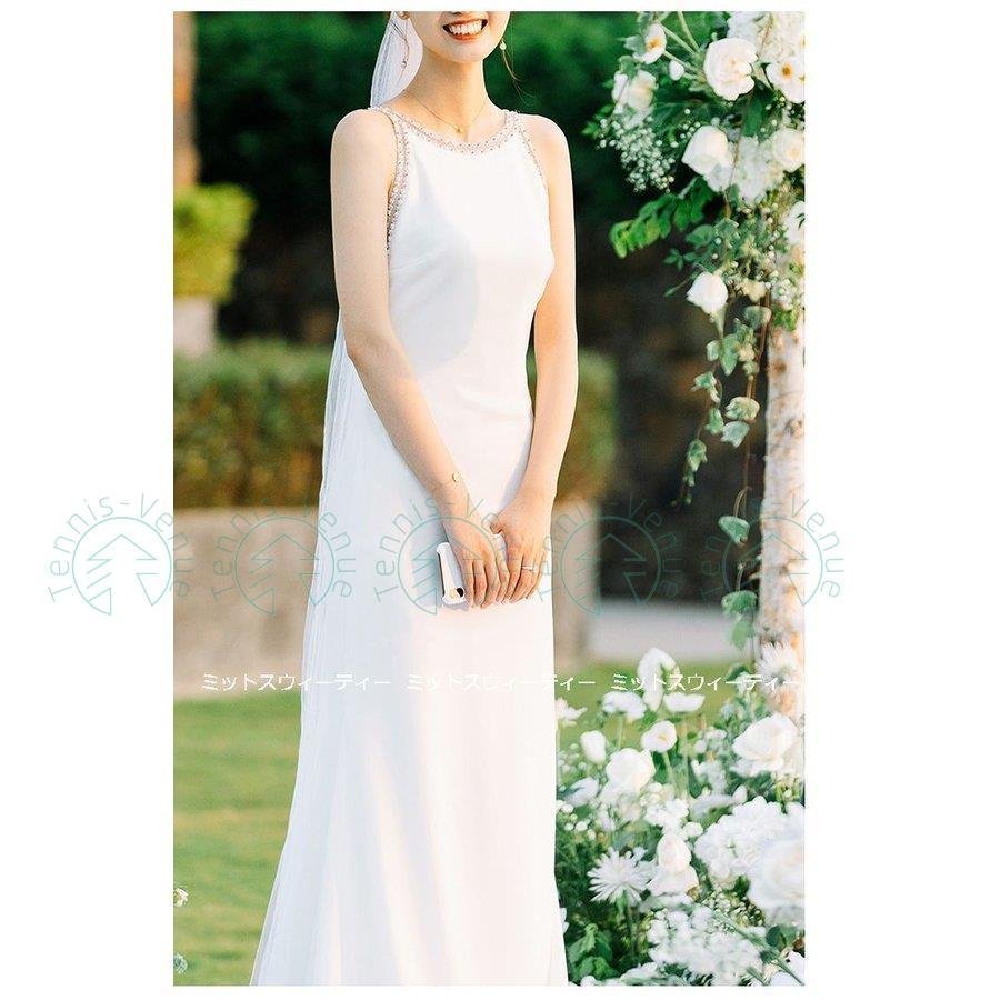 ウェディングドレス ロングドレス 結婚式 ホルターネック ウエディングドレス 二次会 花嫁 前撮り ウェディングドレス ロングドレス 結婚式 ホルターネック ウエディングドレス 二次会 花嫁 前撮り