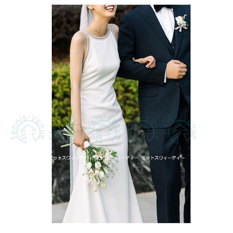 ウェディングドレス ロングドレス 結婚式 ホルターネック ウエディングドレス 二次会 花嫁 前撮り ウェディングドレス ロングドレス 結婚式 ホルターネック ウエディングドレス 二次会 花嫁 前撮り
