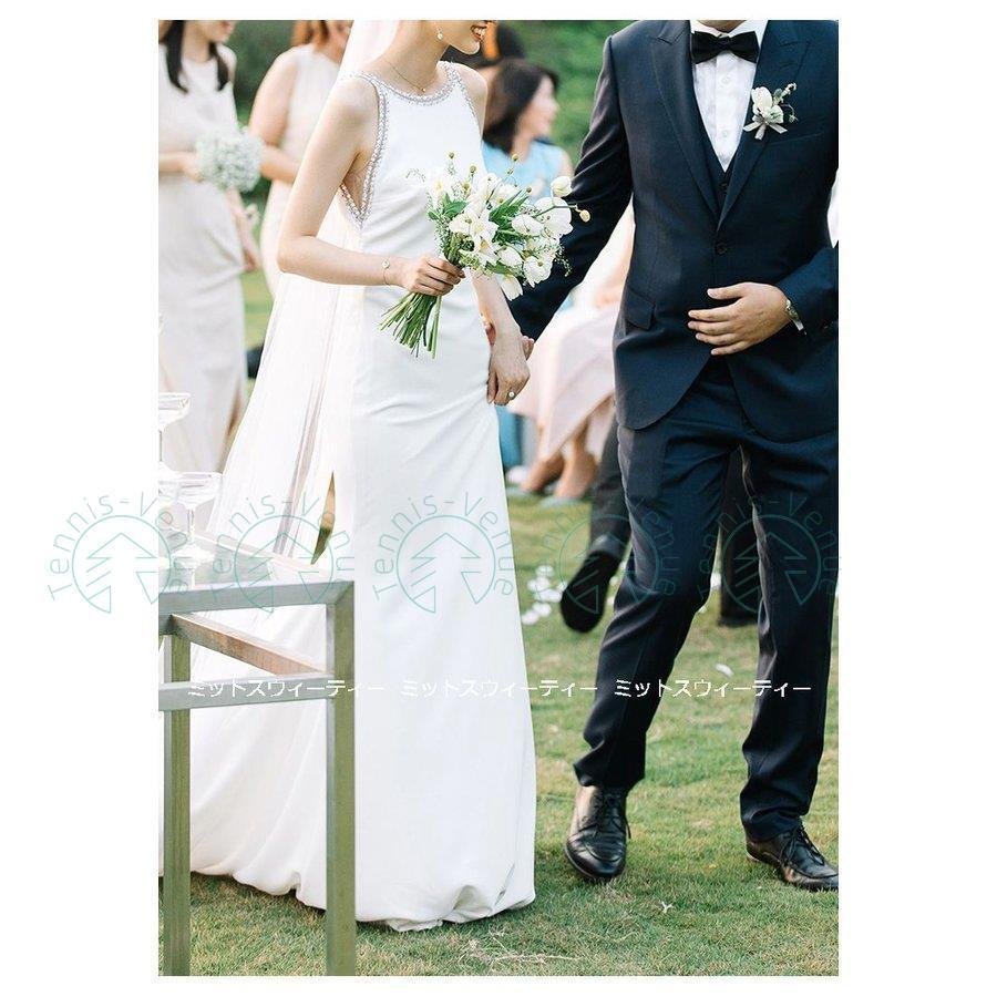 ウェディングドレス ロングドレス 結婚式 ホルターネック ウエディングドレス 二次会 花嫁 前撮り ウェディングドレス ロングドレス 結婚式 ホルターネック ウエディングドレス 二次会 花嫁 前撮り