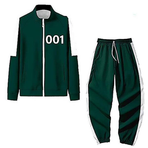 ★関税込★Squid Game(イカゲーム)★Goods jump Suit★ ☆関税込☆Squid Game(イカゲーム)☆Goods jump Suit