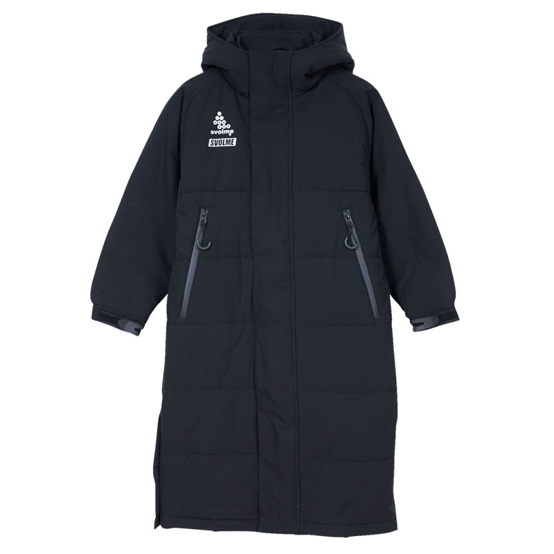 Jr発熱中綿ベンチコート ジュニア サッカー フットサル ウェア ベンチコート 防寒 24FW(1243-33304) Jr発熱中綿ベンチコート ジュニア サッカー フットサル ウェア ベンチコート 防寒 24FW(1243-33304)