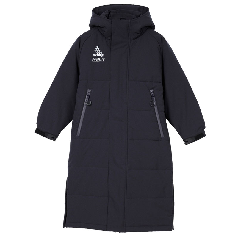 Jr発熱中綿ベンチコート ジュニア サッカー フットサル ウェア ベンチコート 防寒 24FW(1243-33304) Jr発熱中綿ベンチコート ジュニア サッカー フットサル ウェア ベンチコート 防寒 24FW(1243-33304)