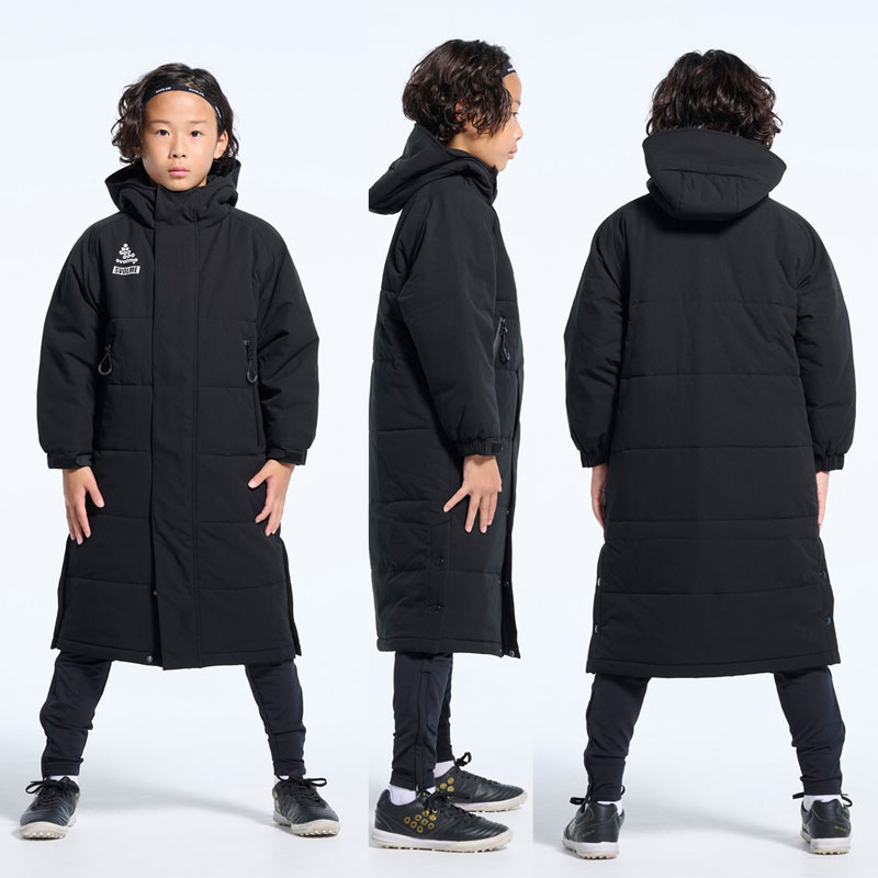 Jr発熱中綿ベンチコート ジュニア サッカー フットサル ウェア ベンチコート 防寒 24FW(1243-33304) Jr発熱中綿ベンチコート ジュニア サッカー フットサル ウェア ベンチコート 防寒 24FW(1243-33304)