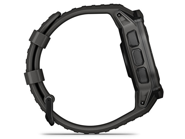 Instinct 2X Dual Power 010-02805-22 [Graphite]ソーラー充電に対応したアウトドアGPSウォッチ