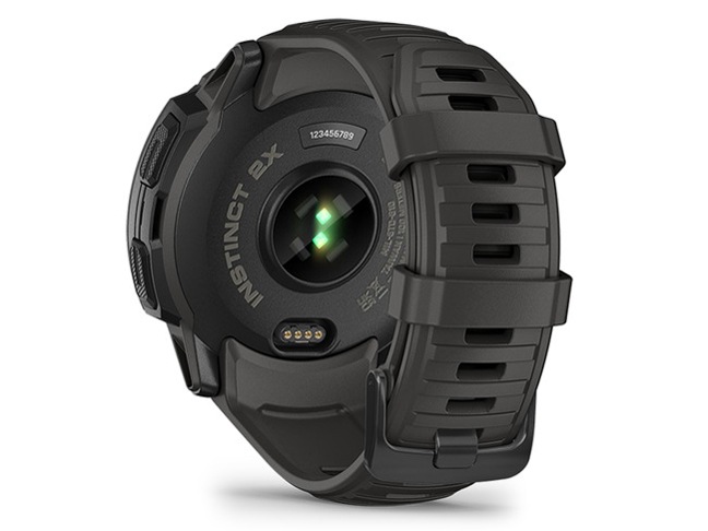 Instinct 2X Dual Power 010-02805-22 [Graphite]ソーラー充電に対応したアウトドアGPSウォッチ