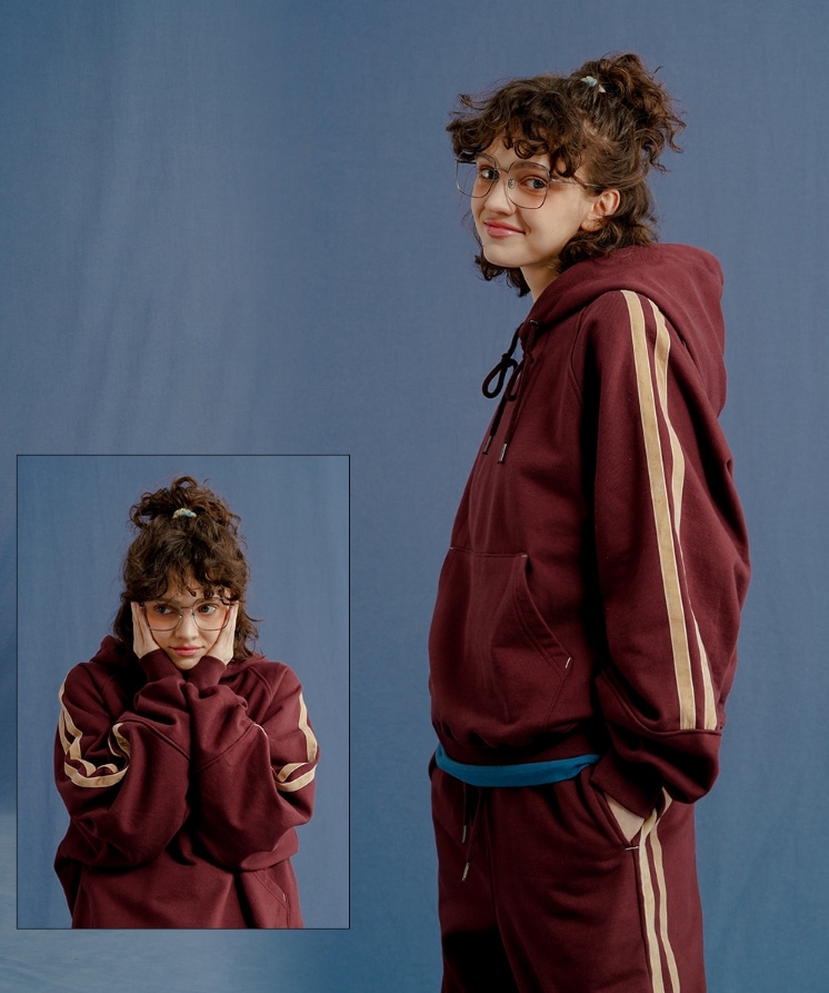 [WV PROJECT]★GUMP HEAVY COTTON HOODIE GUMP Logo Pullover Hoodie – GUMP Great Under Major Pressure