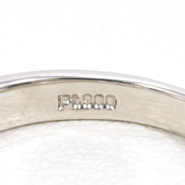 PT900 プラチナ リング 指輪 11.5号 ダイヤ 0.30 鑑定書 ジュエリー 中古