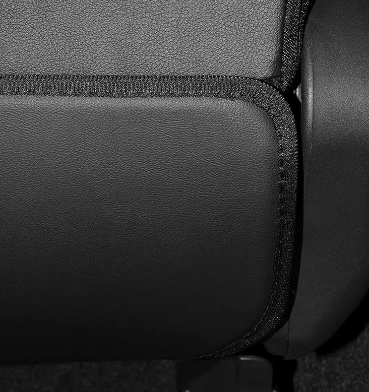 トヨタ GR86 (ZN8) / SUBARU BRZ(ZD8)用 シート バック アンチキックマット PUレザー製 2ピース ブラック 7844 トヨタ GR86 (ZN8) / SUBARU BRZ(ZD8)用 シート バック アンチキックマット PUレザー製 2ピース ブラック 7844