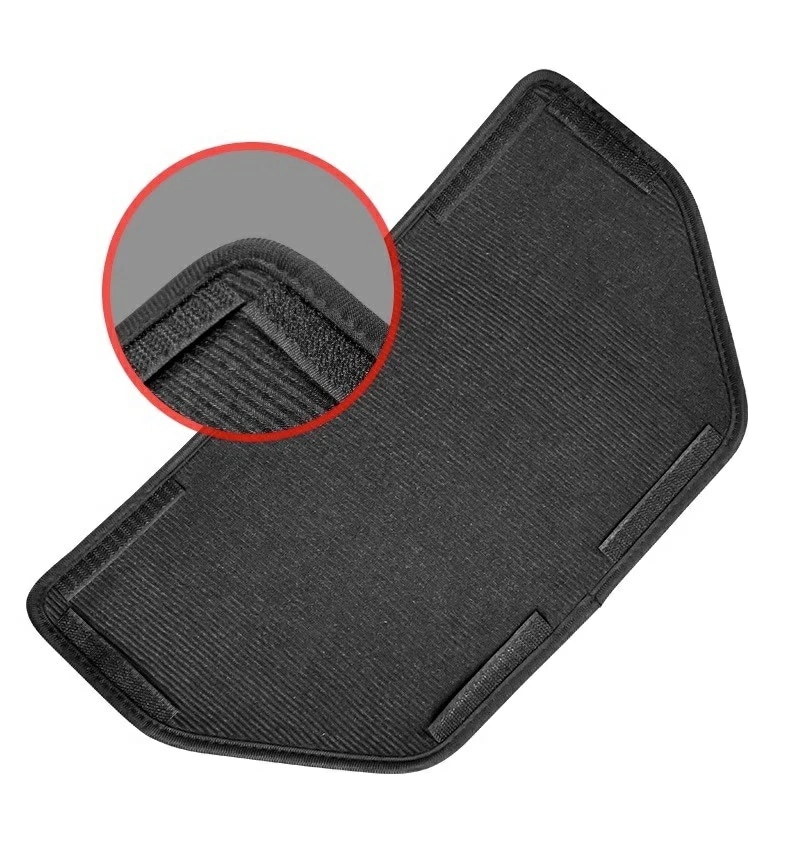 トヨタ GR86 (ZN8) / SUBARU BRZ(ZD8)用 シート バック アンチキックマット PUレザー製 2ピース ブラック 7844 トヨタ GR86 (ZN8) / SUBARU BRZ(ZD8)用 シート バック アンチキックマット PUレザー製 2ピース ブラック 7844