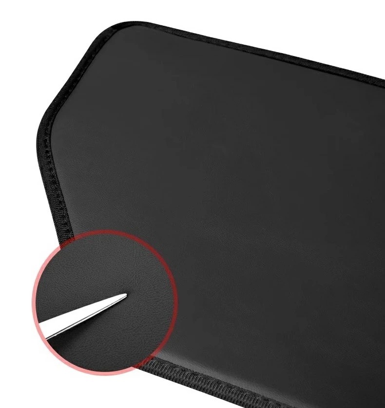 トヨタ GR86 (ZN8) / SUBARU BRZ(ZD8)用 シート バック アンチキックマット PUレザー製 2ピース ブラック 7844 トヨタ GR86 (ZN8) / SUBARU BRZ(ZD8)用 シート バック アンチキックマット PUレザー製 2ピース ブラック 7844