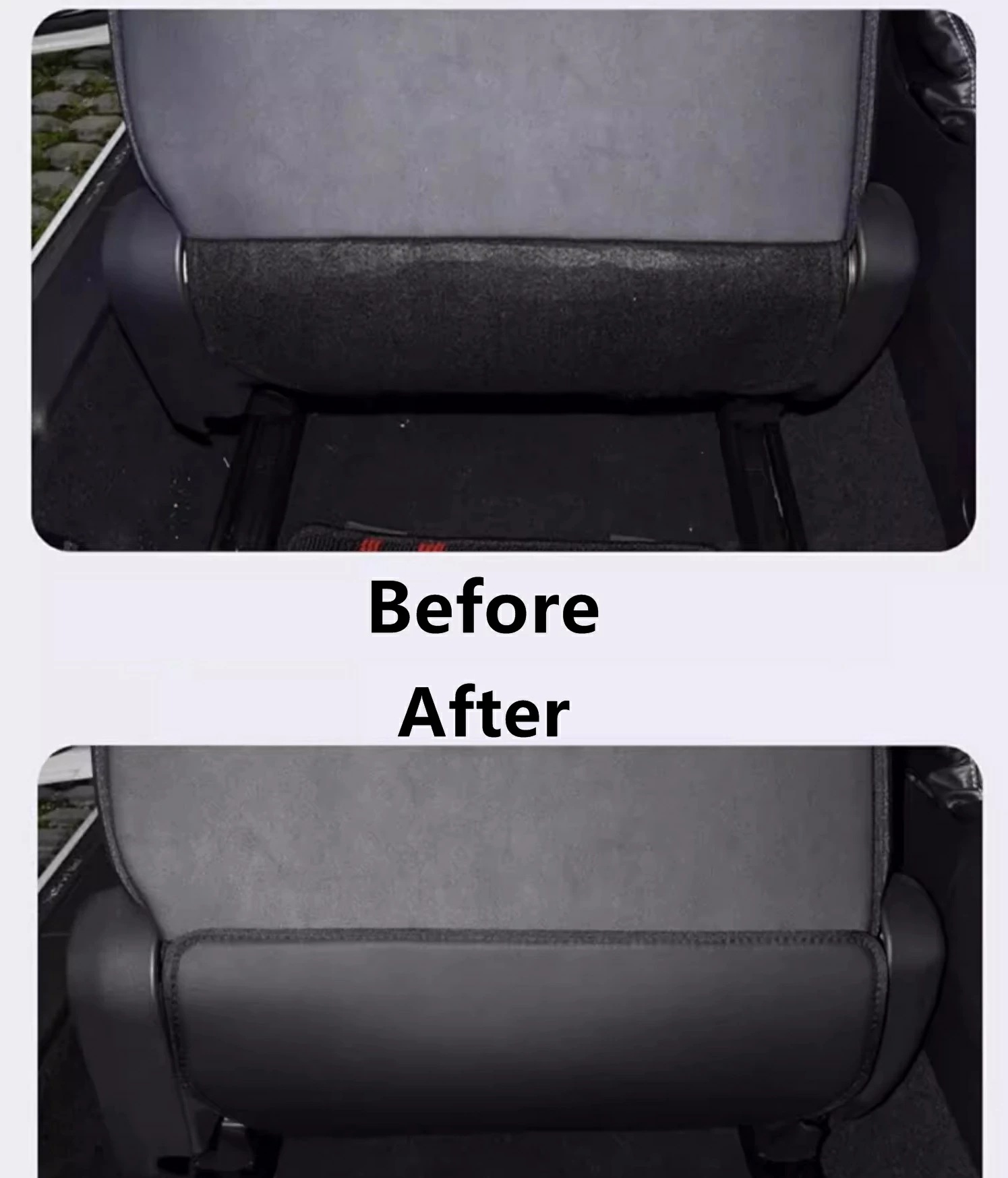 トヨタ GR86 (ZN8) / SUBARU BRZ(ZD8)用 シート バック アンチキックマット PUレザー製 2ピース ブラック 7844 トヨタ GR86 (ZN8) / SUBARU BRZ(ZD8)用 シート バック アンチキックマット PUレザー製 2ピース ブラック 7844