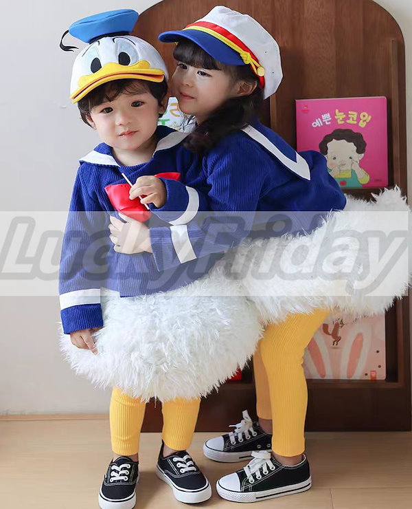 ドナルドコスプレ子供 Amazon.co.jp: Disguise ディズニー ドナルドダック ドナルド