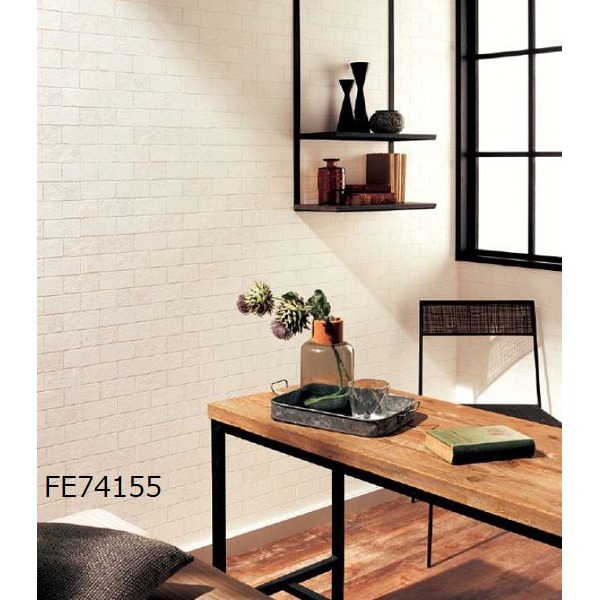 レンガ調 のり無し 壁紙 サンゲツ FE74155 92cm巾 35m巻 日本製 防カビ 