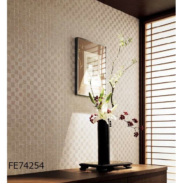 和調 のり無し 壁紙 サンゲツ FE74254 92cm巾 50m巻 日本製 防カビ ホルムアルデヒド対策品 JIS規格 糊無し ウォールペーパー