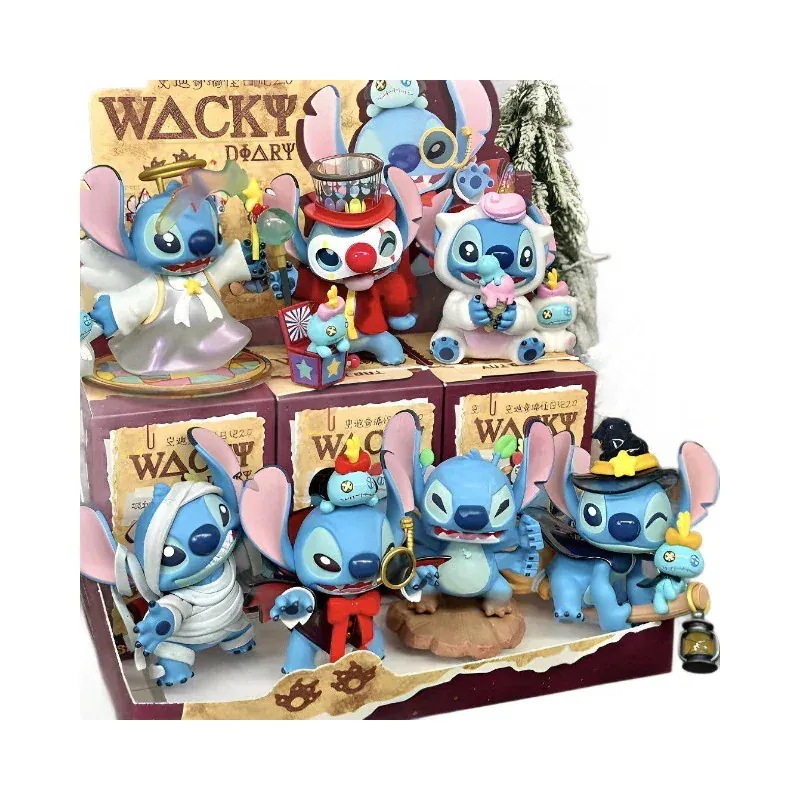 【1つ買うと10個もらえる】スティッチダイアリー ブラインドボックスフィギュア スターアンドスティッチ スティッチプレイドール オーナメント ドールギフト131 【1つ買うと10個もらえる】スティッチダイアリー ブラインドボックスフィギュア スターアンドスティッチ スティッチプレイドール オーナメント ドールギフト131