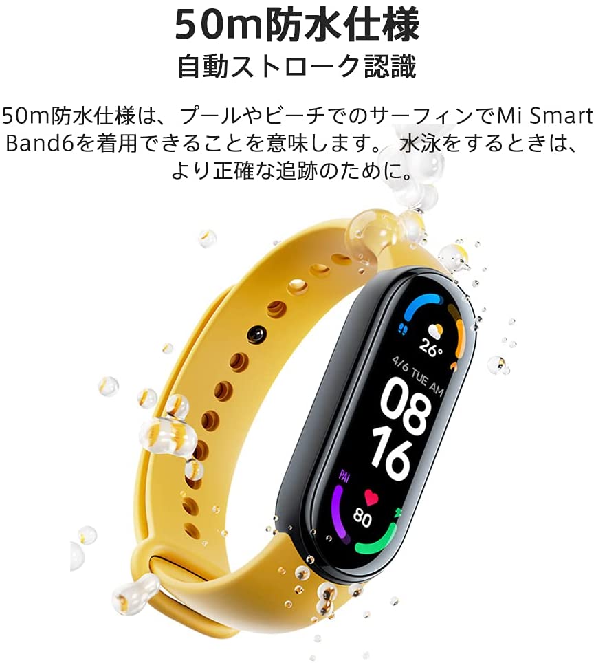 【本日限定価格】 ブラック : 腕時計・アクセサリー Xiaomi 新品HOT