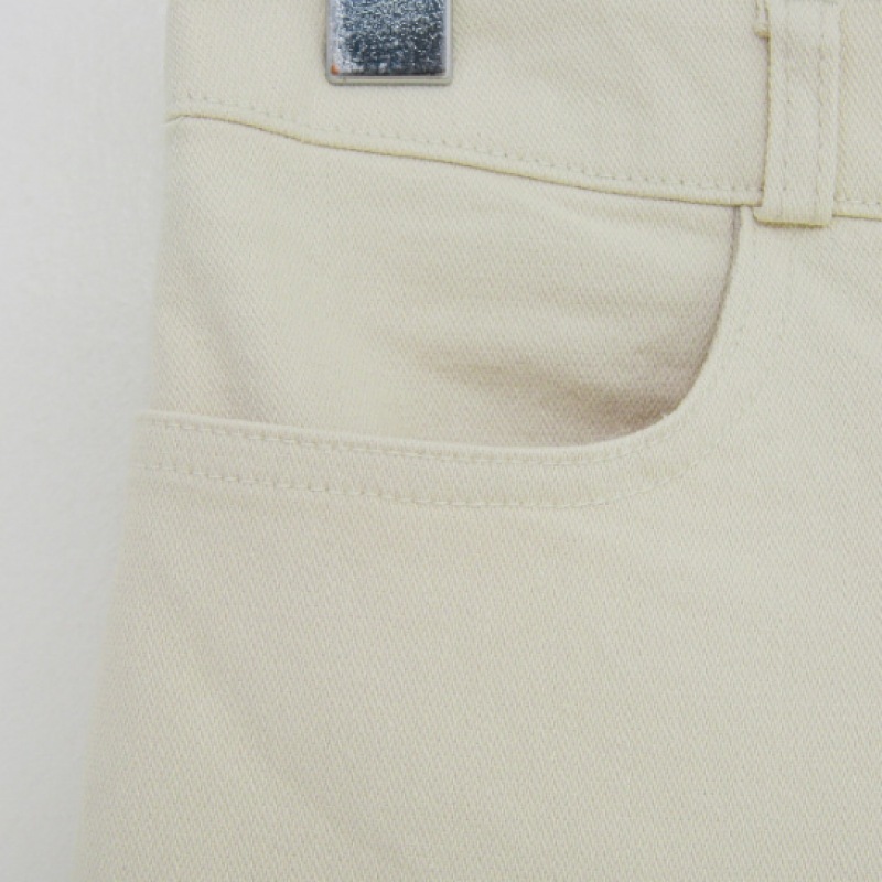 クリック&ファニークリーンフィットストレートコットンパンツ [SMLサイズ]